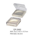 Plastikquadratischer Kompaktbehälter CP-2492
